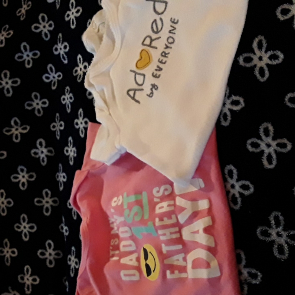 Printed onsies